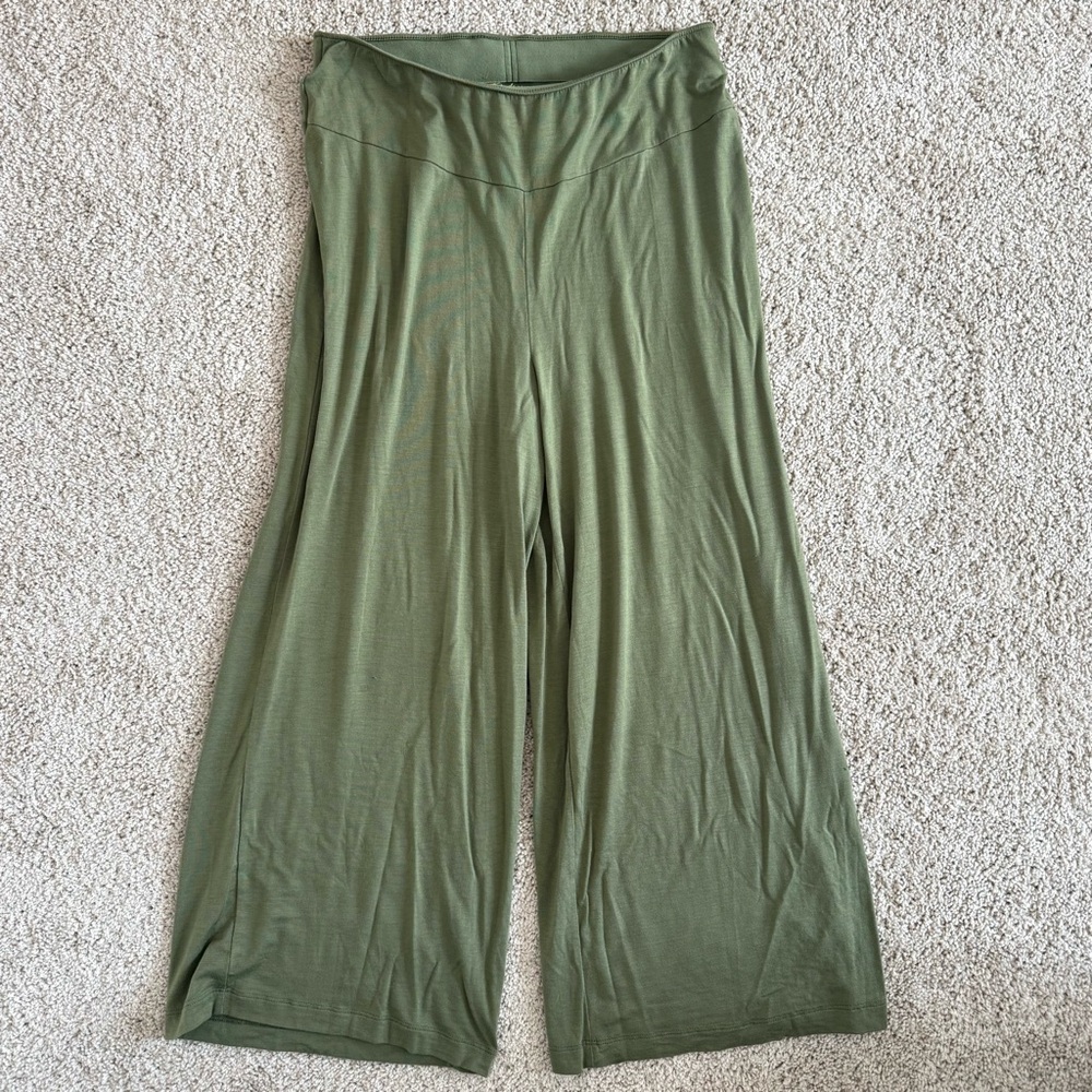 Gudrun Sjoden Wide Leg Tencel Lounge Pants - Picture 4 of 6